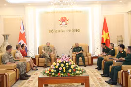 Robustecen nexos entre Vietnam y Reino Unido en defensa 