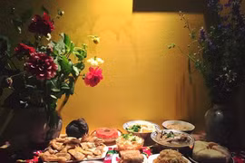 Vietnam: Ofrendas para ancestros 