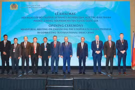 Países sudesteasiáticos se comprometen promover cooperación internacional en lucha contra narcotráfico 