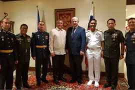 Amplían Filipinas y Rusia cooperación en defensa