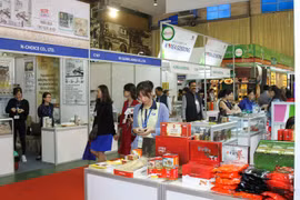 Abren sus puertas en Hanoi ferias internacionales de alimentos y bebidas 