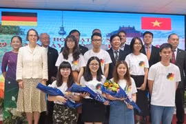 Promueve Ciudad Ho Chi Minh relaciones con Alemania