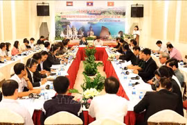 Promueven conectividad turística en Área del Triángulo de Desarrollo Camboya-Laos-Vietnam 