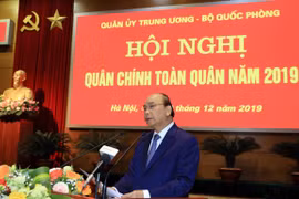 Resalta primer ministro de Vietnam aporte de las Fuerzas Armadas a la seguridad nacional