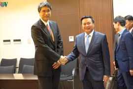 Delegación del Partido Comunista de Vietnam visita Japón