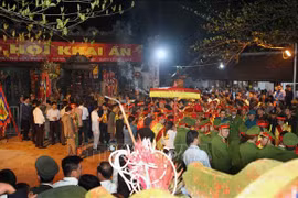 Inauguran en Vietnam el Festival del Templo Tran