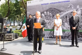Inauguran en México exposición fotográfica sobre Vietnam y su pueblo