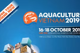 Nutrida participación en Exposición Internacional de Acuicultura de Vietnam