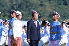 Vietnam y Myanmar ratifican empeño en profundizar asociación de cooperación integral
