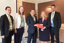 Delegación parlamentaria de Noruega asistirá a AIPA 41 en Vietnam 