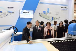 Inauguran Exposición internacional de la industria textiles y confecciones
