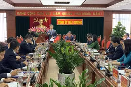  Promueven en Provincia vietnamita de Hai Duong avances en infraestructura de Tecnología de la Información