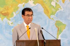 Canciller japonés aboga por respetar las leyes en el Mar del Este