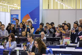 Prensa internacional sigue de cerca a la Cumbre EE.UU.-Corea del Norte