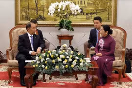 Lista Ciudad Ho Chi Minh para organizar actividades por aniversario de nexos Vietnam- China