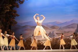 Pondrán en escena en Vietnam el ballet clásico mundial Giselle 