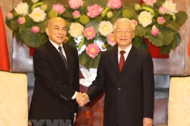 Visita a Camboya del máximo dirigente vietnamita ayudará a construir nueva visión para nexos bilaterales