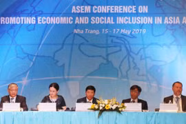 Efectúan en Vietnam conferencia de la ASEM sobre desarrollo inclusivo 
