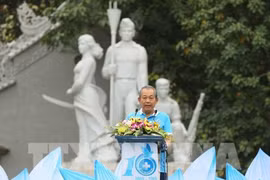 Vietnam promueve práctica de ejercicios 
