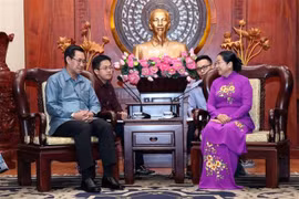 Fomentan lazos de amistad entre uniones juveniles de Ciudad Ho Chi Minh y Laos