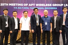 Eligen a vietnamita presidente de Grupo de Comunicaciones Inalámbricas de Ásia-Pacífico