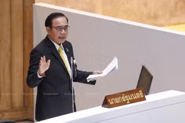 Subraya primer ministro de Tailandia necesidad de altos gastos de defensa