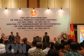 Amplia participación en conmemoración de fundación del Ejército Popular de Vietnam en Indonesia