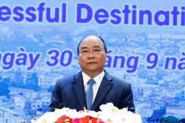 Insta premier de Vietnam desarrollo de economía fronteriza en provincia de Lang Son 