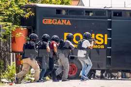 Detienen en Indonesia a un presunto extremista islámico en Día de la Independencia