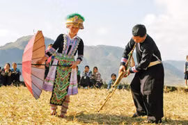 Preservan y promueven en Vietnam valores culturales de la etnia H´mong 