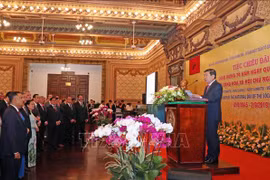 Ofrece Ciudad Ho Chi Minh banquete a invitados extranjeros por el Día Nacional