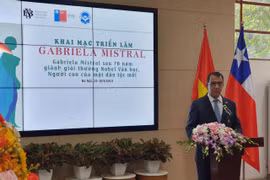 Inauguran en Hanoi exposición sobre famosa escritora chilena Gabriela Mistral