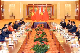 Concluye presidenta del parlamento vietnamita visita a China