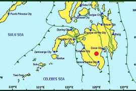 Sacude sismo de magnitud 5,3 a Filipinas