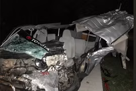 Mueren cuatro personas y nueve resultan heridas en un accidente vial en Filipinas