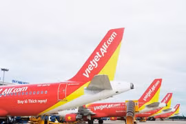 Aumentará Vietjet Air vuelos durante las vacaciones por el Año Nuevo Lunar