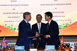 Cooperan Ciudad Ho Chi Minh y Reino Unido para el desarrollo de la urbe vietnamita