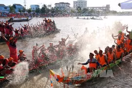 Celebrarán festival tradicional de la etnia Khmer en el Delta del Mekong