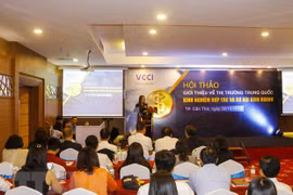 Debaten en Vietnam sobre oportunidades para incrementar exportaciones agrícolas a China