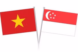 Dirigentes vietnamitas felicitan a Singapur por su Día Nacional