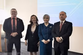 Destaca especialista canadiense importancia de un acuerdo integral sobre Mar del Este