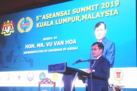 Vietnam participa en quinta cumbre de ASEANSAI