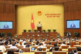Continúa Parlamento de Vietnam segunda jornada de interpelaciones a ministros