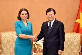 Mira Vietnam hacia intercambio comercial de 10 mil millones de dólares con Australia 