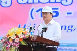 Lanzan en Vietnam Semana Nacional de Prevención de Desastres Naturales-2019