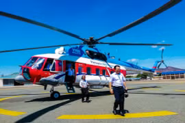 Abren en Vietnam ruta aérea de helicópteros Vung Tau-Con Dao