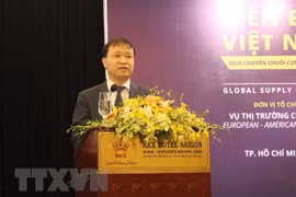 Destacan grandes potencialidades de cooperación comercial entre Vietnam y EE.UU. 