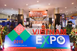 Inauguran en Ciudad Ho Chi Minh Vietnam Expo 2019 