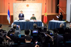 Conmemoran en Rusia 75 aniversario de fundación del Ejército Popular de Vietnam