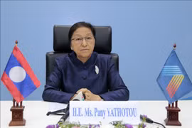 Asamblea Nacional de Laos de la VIII legislatura clausuró su décimo periodo de sesiones